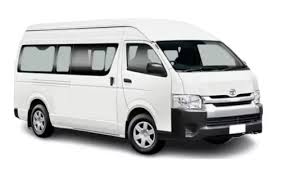 LUXURY HIACE RENTAL ABU DHABI