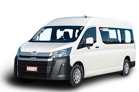 LUXURY VAN RENTAL ABU DHABI